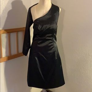 Asymmetrical dress
